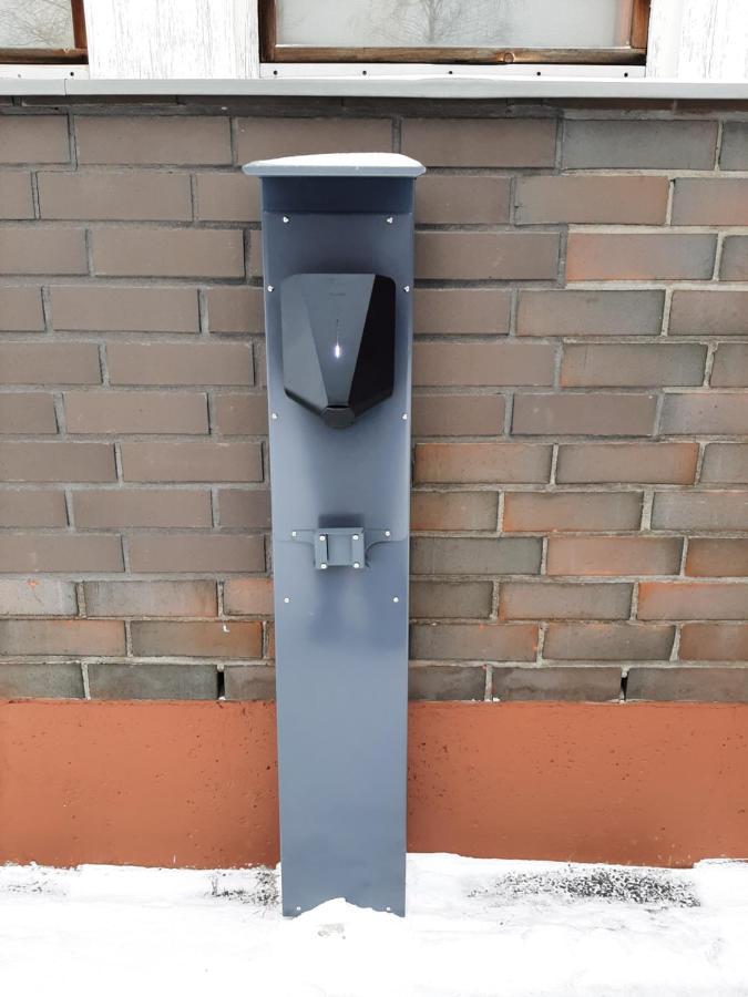 Hotelli Pogostan Hovi Ilomantsi エクステリア 写真