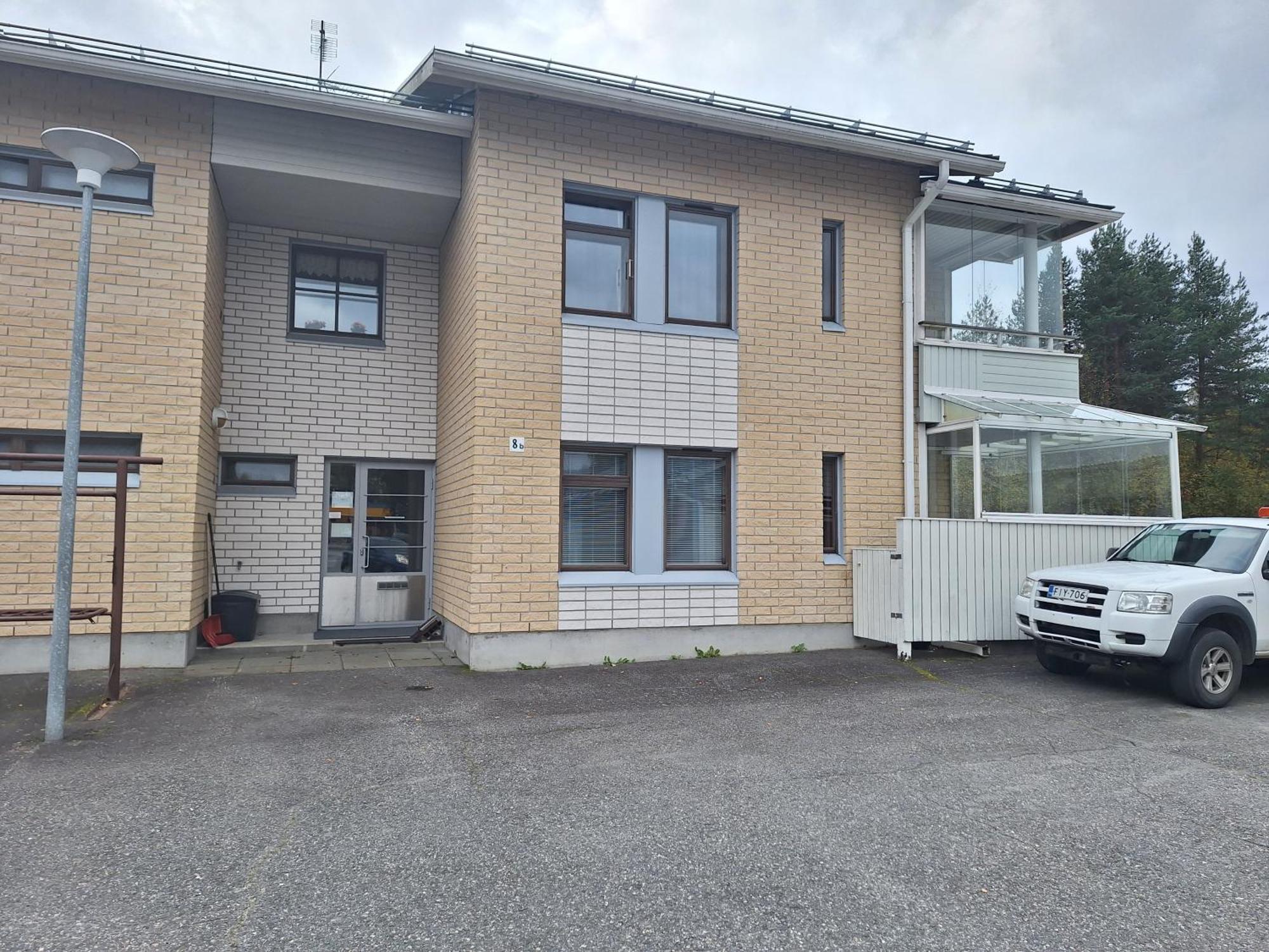 Hotelli Pogostan Hovi Ilomantsi エクステリア 写真